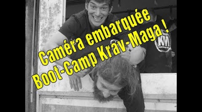 Boot-camp Krav Maga - mai 2017