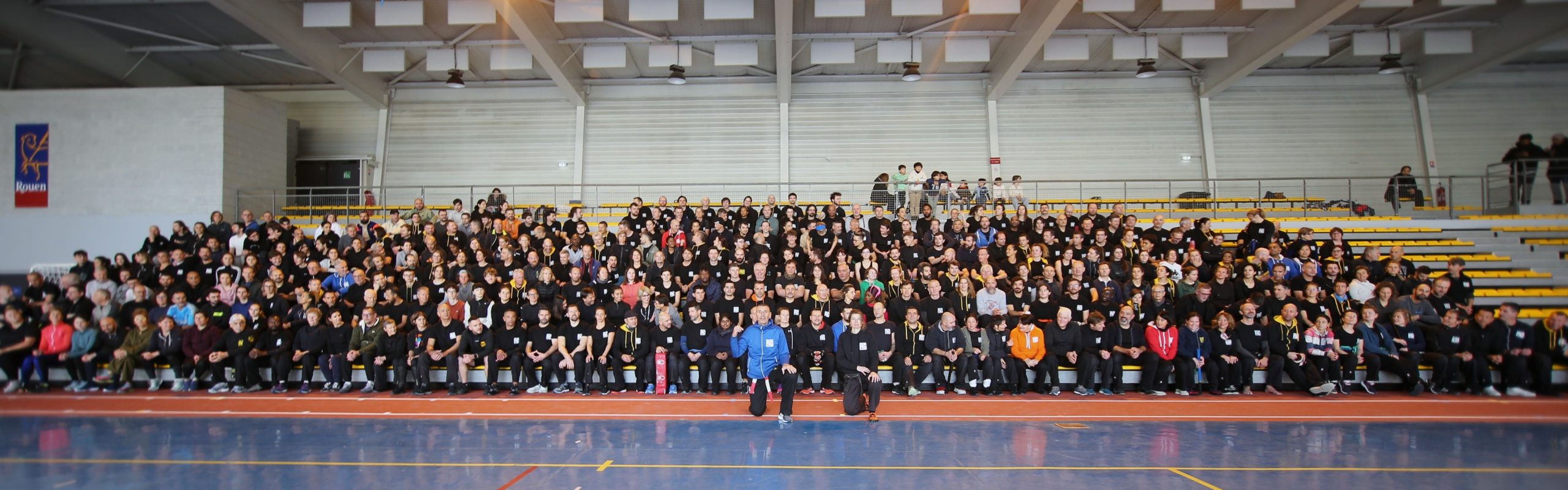 photo groupe krav Team RG nov 2025
