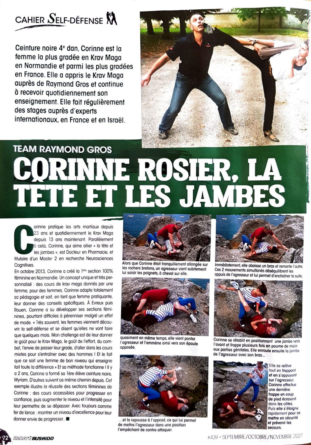 Corinne Rosier Bushido