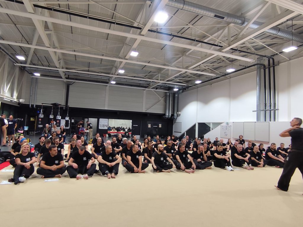 Krav Maga Rouen cours remise c noire (1)