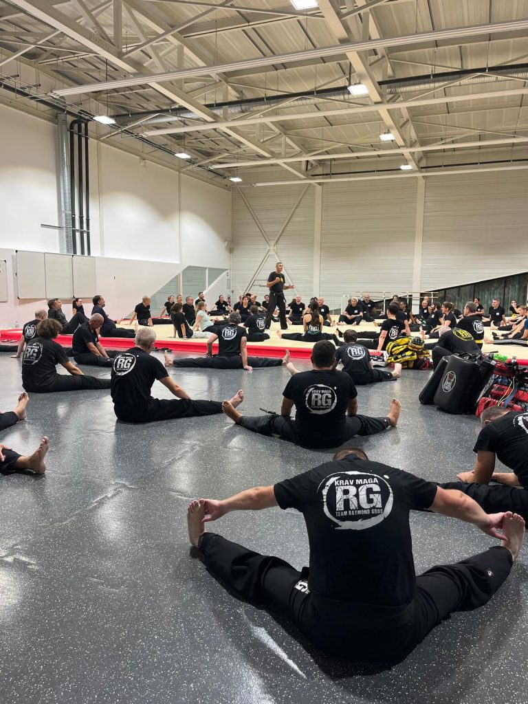 Krav Maga Rouen cours remise c noire (2)