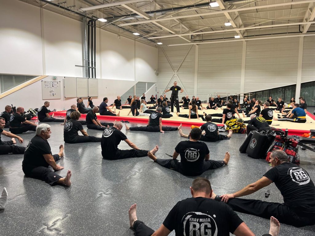 Krav Maga Rouen cours remise c noire (3)