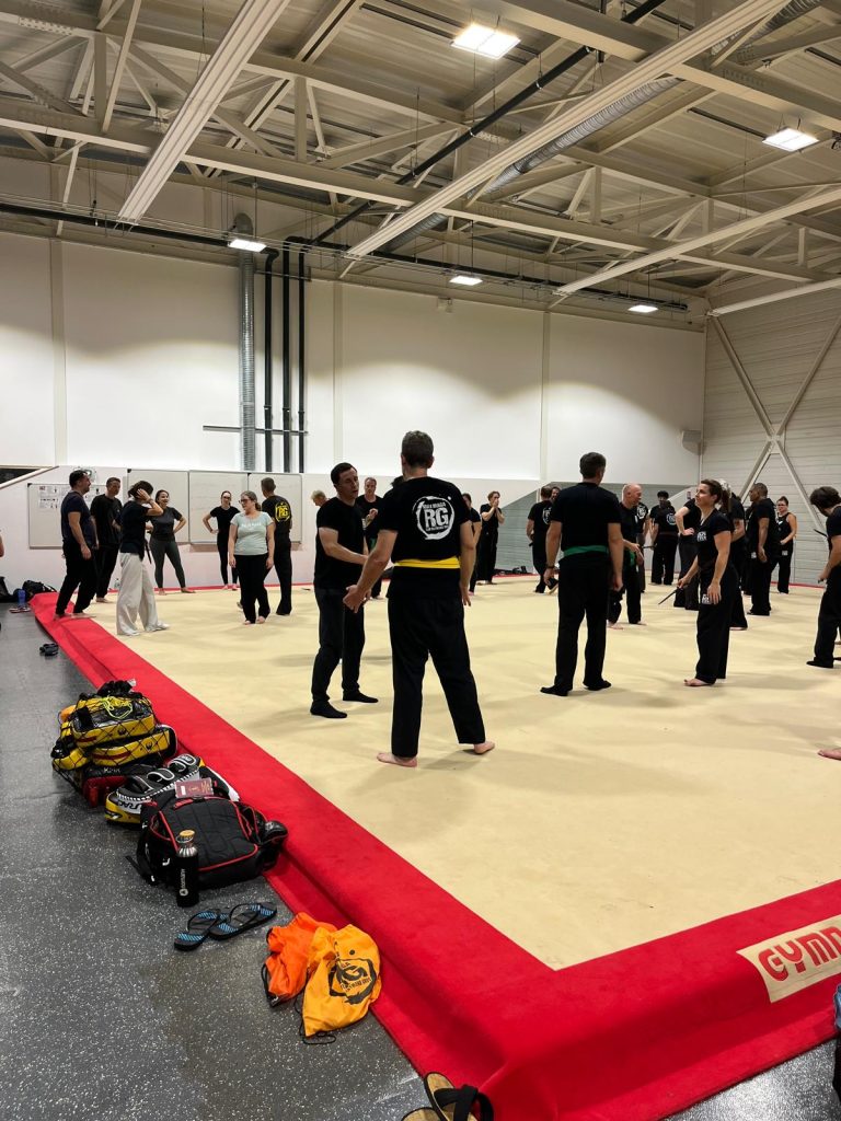 Krav Maga Rouen cours remise c noire (4)