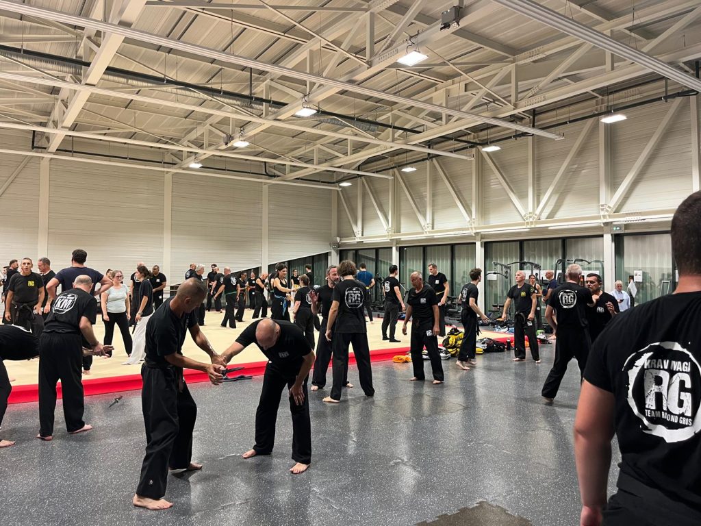 Krav Maga Rouen cours remise c noire (5)