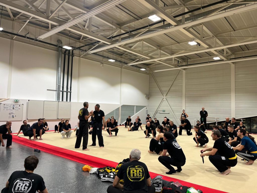 Krav Maga Rouen cours remise c noire (6)