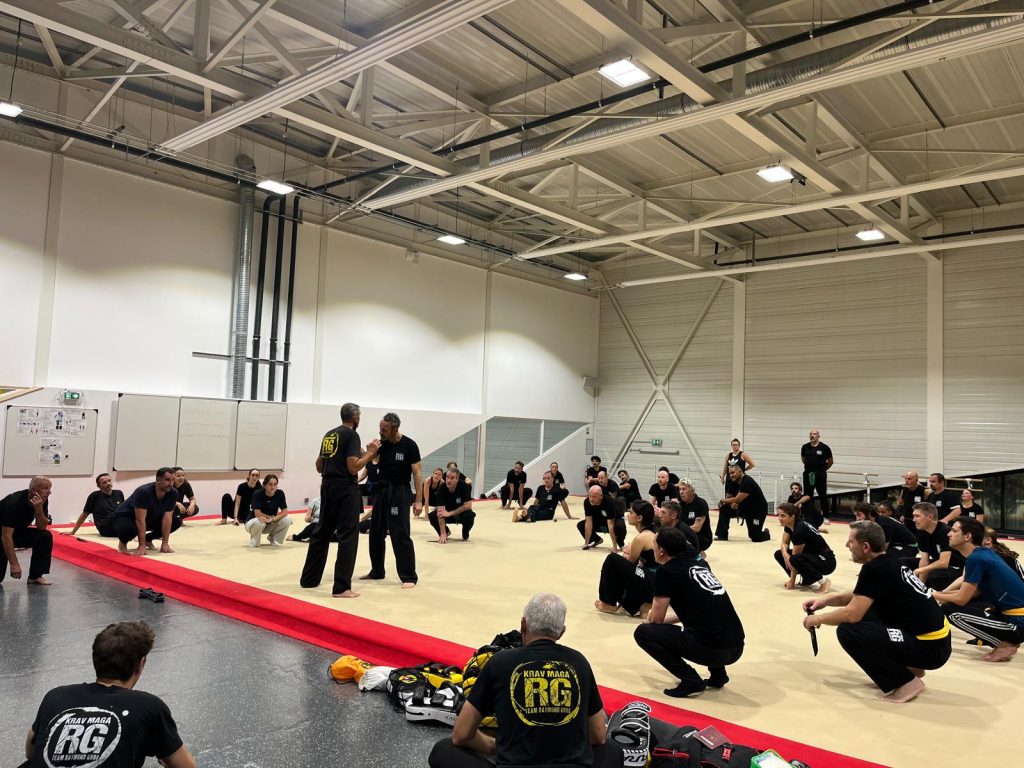 Krav Maga Rouen cours remise c noire (8)