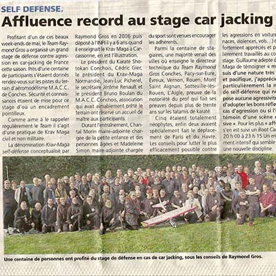 article presse