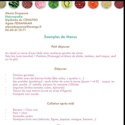 nutrition sportive