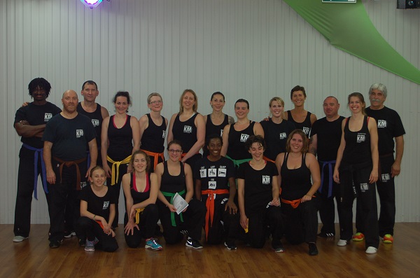 section féminine krav maga evreux