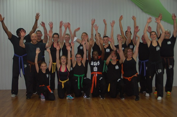 section féminine krav maga evreux 2