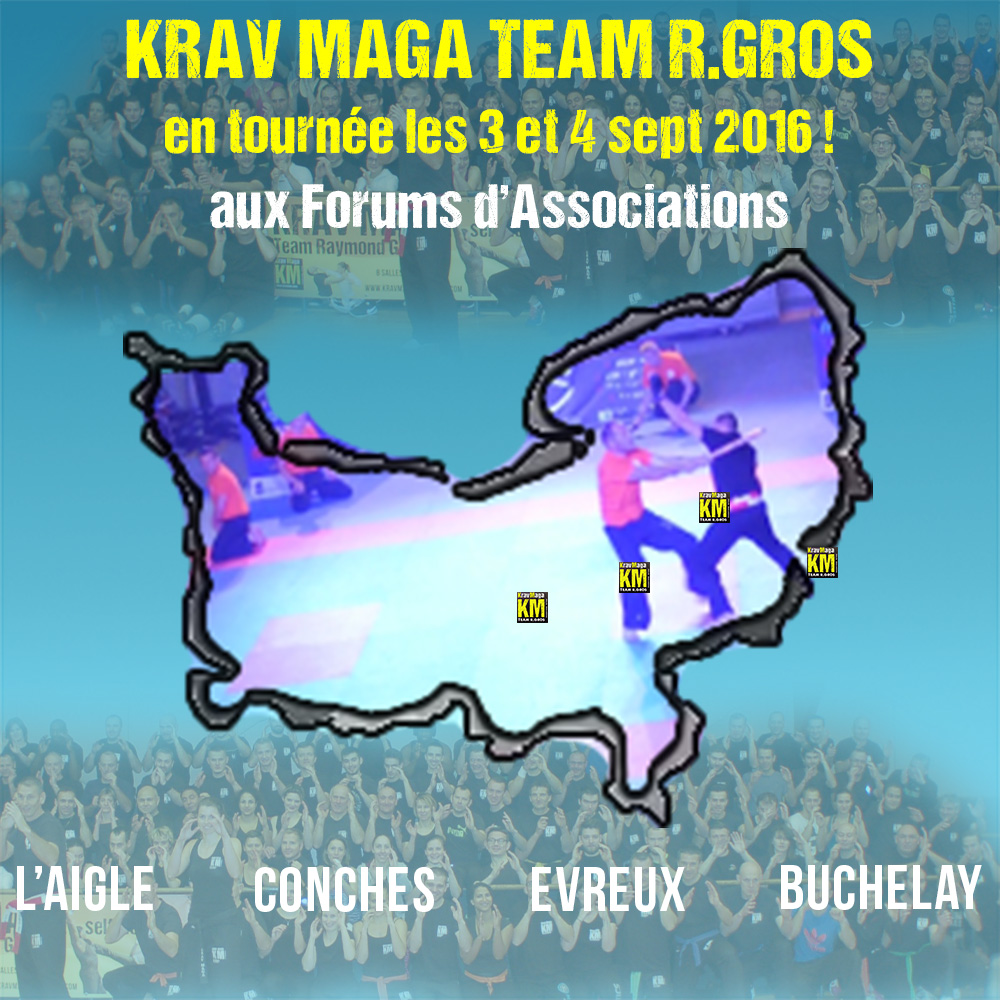 Krav Maga Team RG forums associatifs