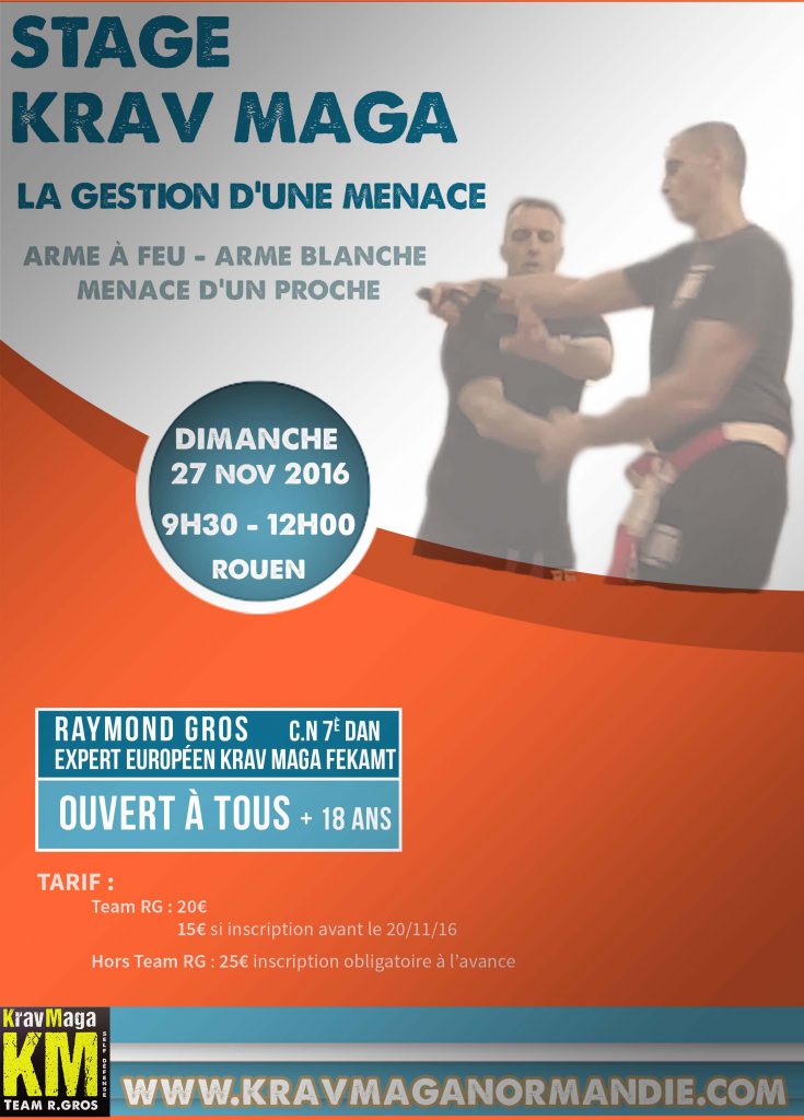 stage gestion menace