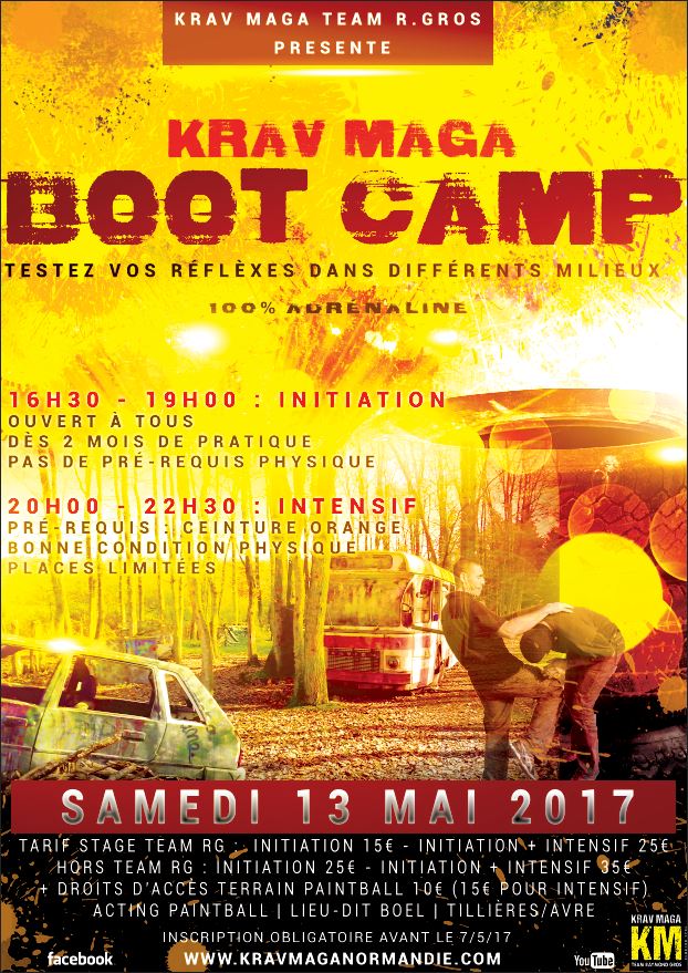 affiche boot-camp