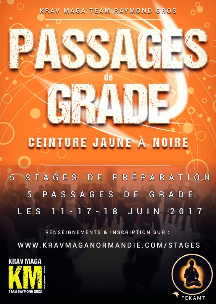 passage grade team RG juin 2017