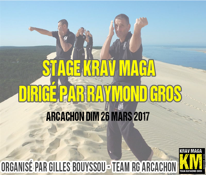 stage krav maga arcachon