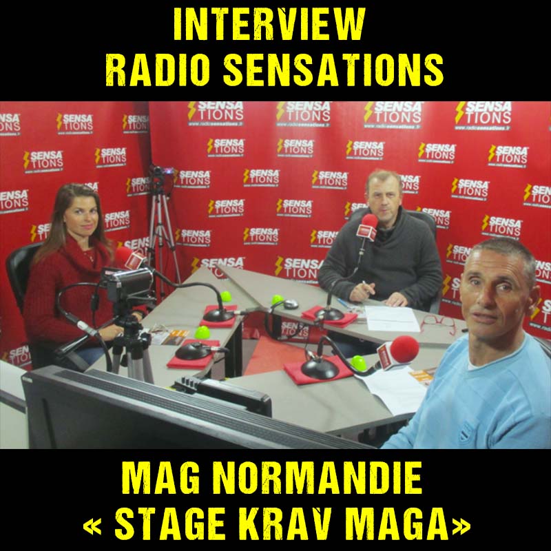 radio sensnations stage krav maga rouen