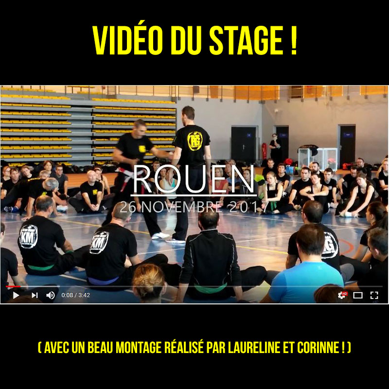 stage krav maga rouen