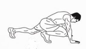 entrainement, burpee