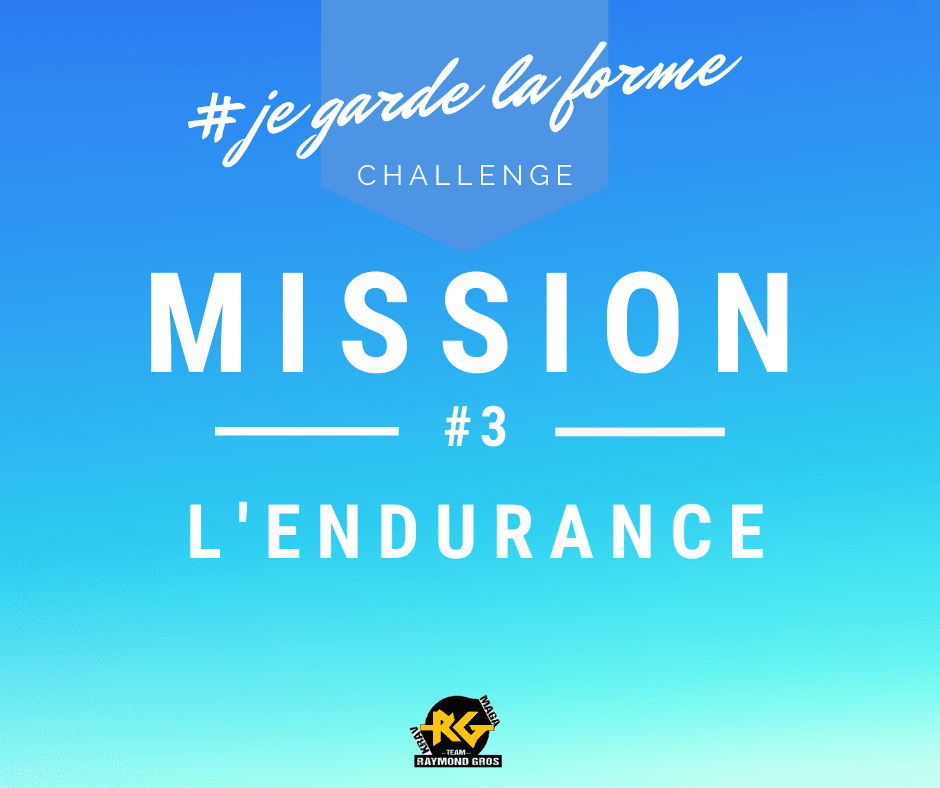 Entrainement 3 endurance cardio