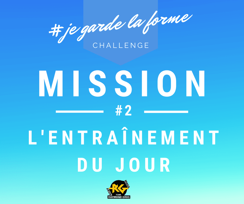 Je garde la forme durant le confinement