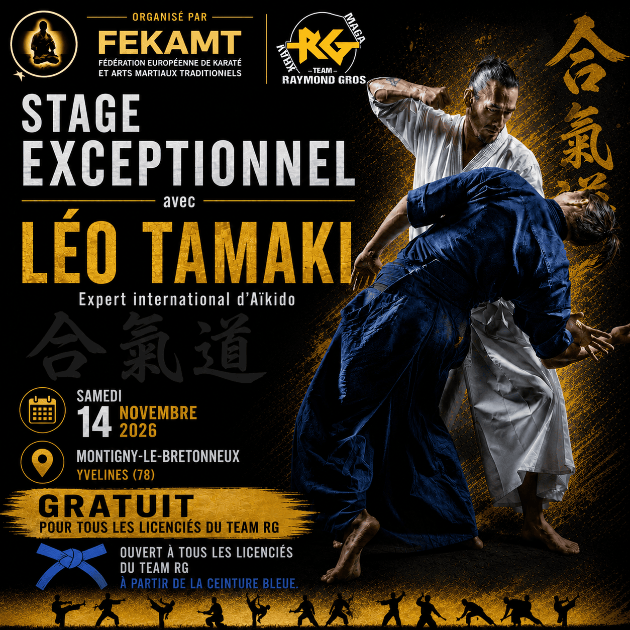 stage leo tamaki nov 2026