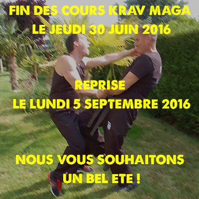 fin de saison krav maga 2016