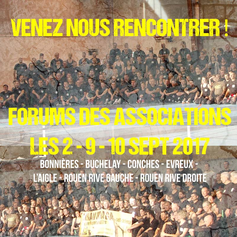 forum associations krav maga