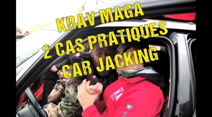 Stage Krav Maga Car Jacking avril 2018