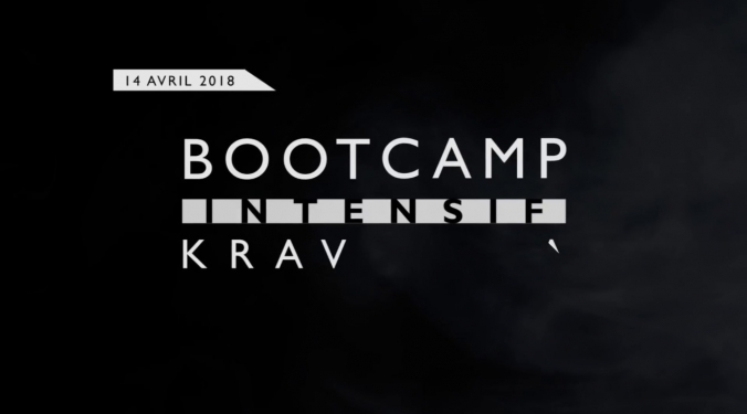 Boot Camp Krav Maga avril 2018