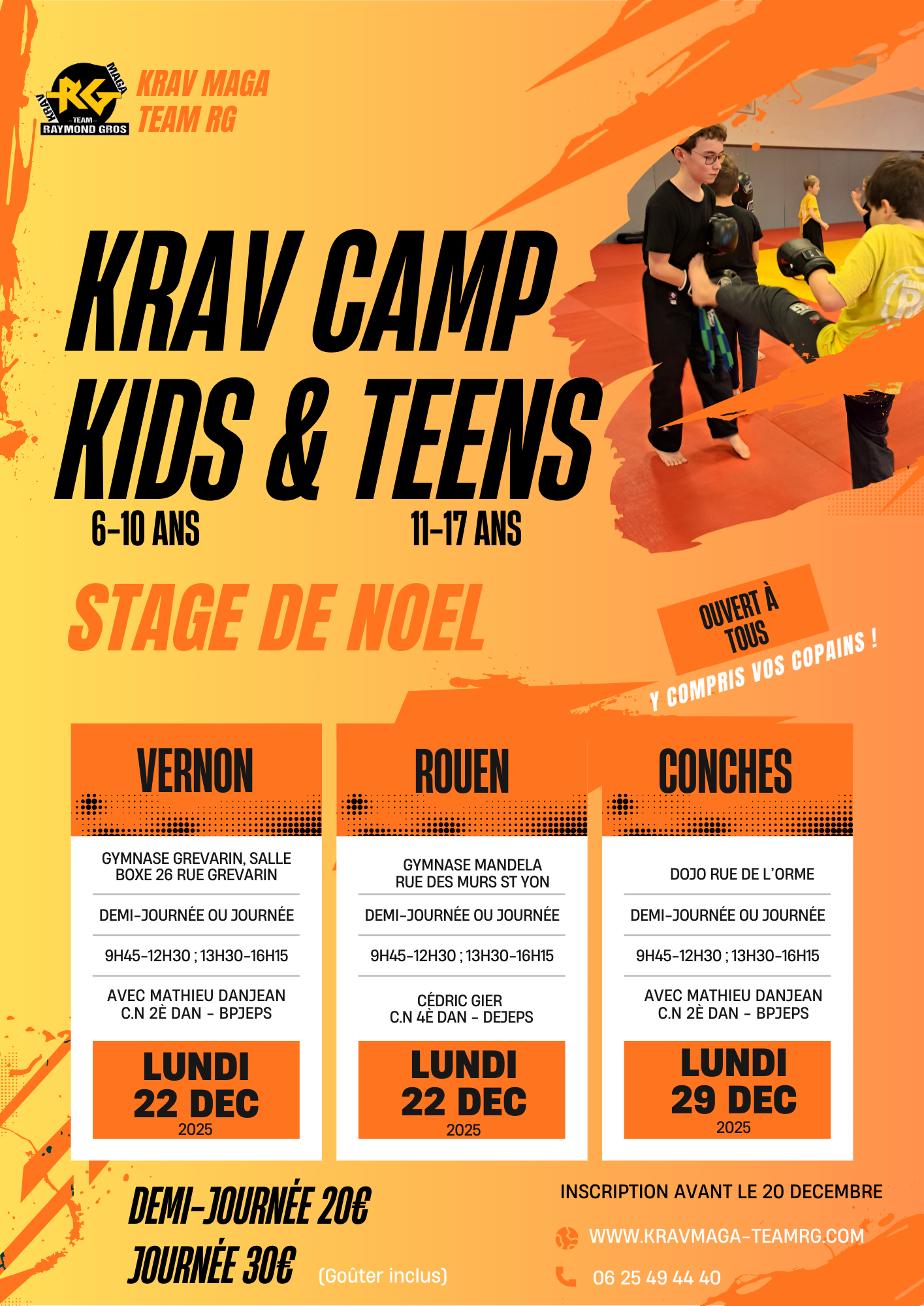 stage ados noel 2025